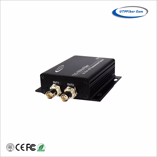 Mini Convertitore Fibra Ottica 12g