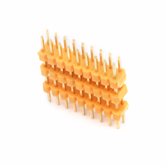 Connettore DIP a 16 pin a doppia fila serie N con passo da 2,54 mm