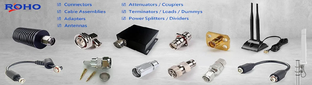 7-16 DIN Male Right Angle Connector Clamp Non-Solder Contact Attachment for 1/2 Super Flexible Cable