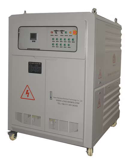 Banco di carico induttivo resistivo del banco di carico fittizio della batteria 48V 600A 400V 600kw